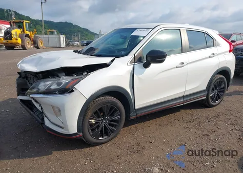 2018 Mitsubishi Eclipse Cross Le from USA, damaged, VIN JA4AT4AA7JZ048712